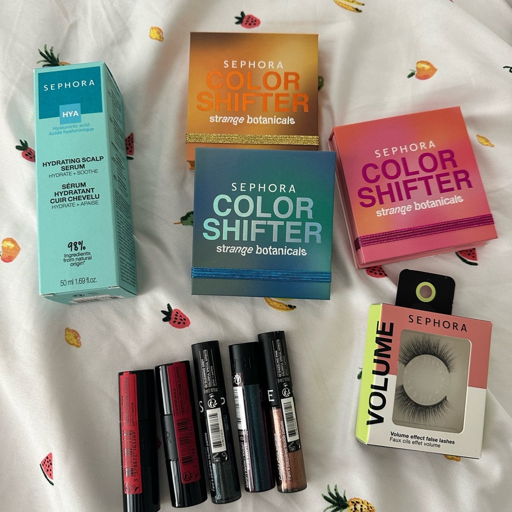 Sephora Color Shifter Collection with Volume Lashes